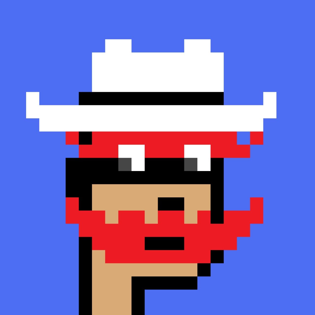 WAA Mascot — Red Raiders Web3