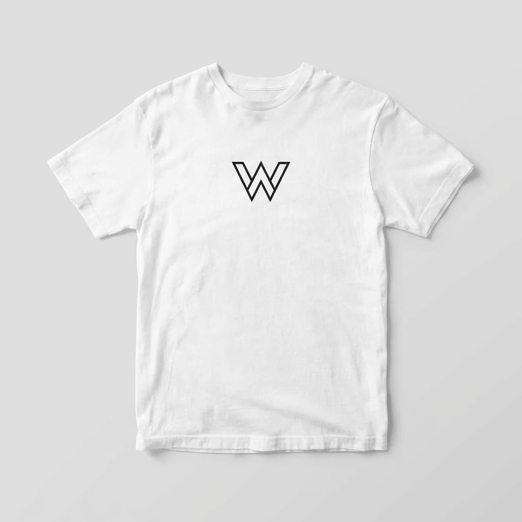WAA Classic Tee - White